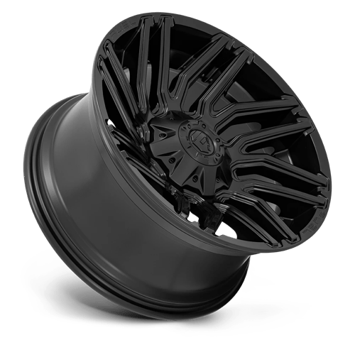 Fuel 1PC D77520009847 D775 20X10 6X135/5.5 MT-BLK -18MM - Truck Part Superstore