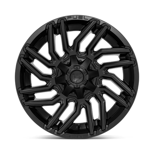 Fuel 1PC D77520009847 D775 20X10 6X135/5.5 MT-BLK -18MM - Truck Part Superstore