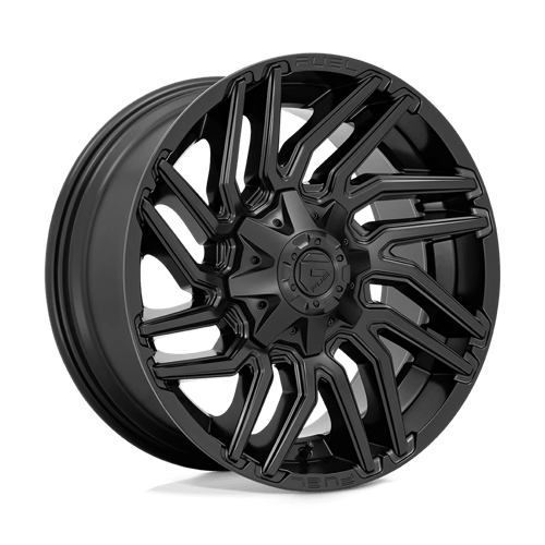 Fuel 1PC D77520907050 D775 20X9 5X5.5/150 MT-BLK 01MM - Truck Part Superstore