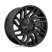 Fuel 1PC D77520901750 D775 20X9 8X170 MT-BLK 01MM - Truck Part Superstore