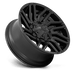 Fuel 1PC D77522007047 D775 22X10 5X5.5/150 MT-BLK -18MM - Truck Part Superstore