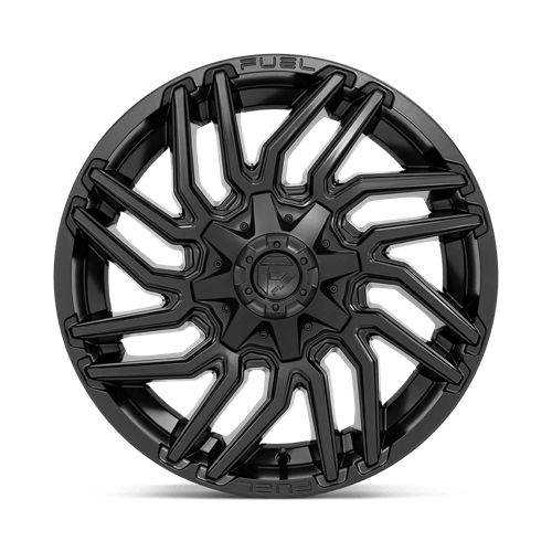 Fuel 1PC D77520901750 D775 20X9 8X170 MT-BLK 01MM - Truck Part Superstore