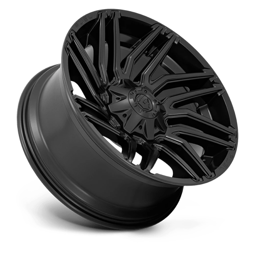 Fuel 1PC D77522001847 D775 22X10 8X180 MT-BLK -18MM - Truck Part Superstore