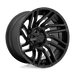 Fuel 1PC D77522202647 D775 22X12 5X4.5/5.0 MT-BLK -44MM - Truck Part Superstore