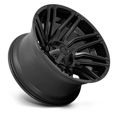 Fuel 1PC D77522202647 D775 22X12 5X4.5/5.0 MT-BLK -44MM - Truck Part Superstore