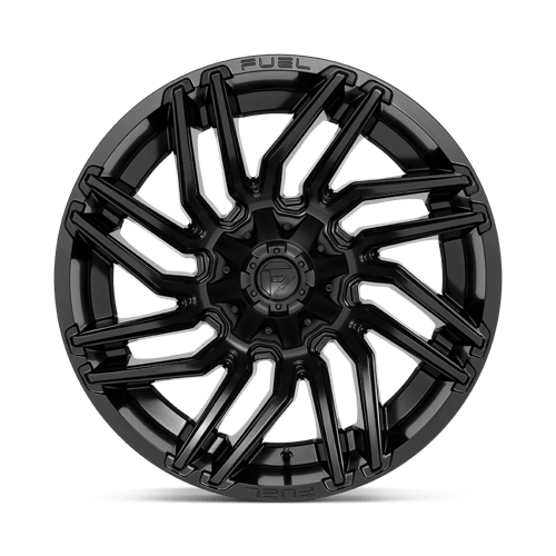 Fuel 1PC D77522202647 D775 22X12 5X4.5/5.0 MT-BLK -44MM - Truck Part Superstore