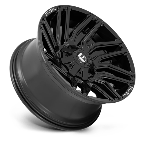 Fuel 1PC D77620009847 D776 20X10 6X135/5.5 G-BLK -18MM - Truck Part Superstore