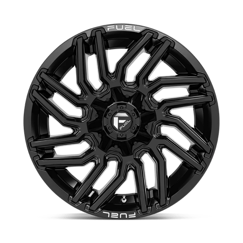Fuel 1PC D77620009847 D776 20X10 6X135/5.5 G-BLK -18MM - Truck Part Superstore