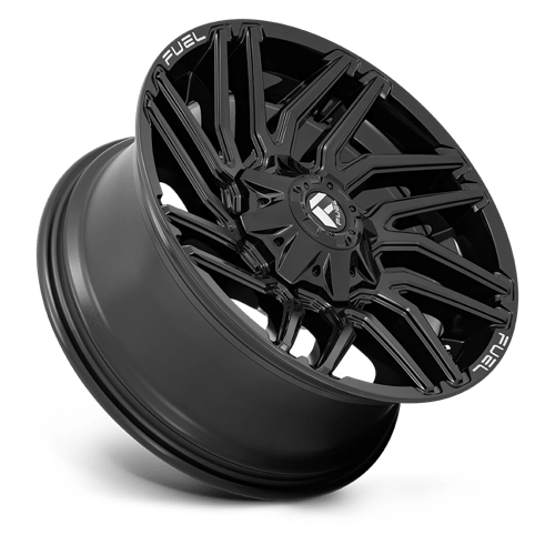 Fuel 1PC D77620002647 D776 20X10 5X4.5/5.0 G-BLK -18MM - Truck Part Superstore