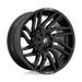 Fuel 1PC D77622008247 D776 22X10 8X6.5 G-BLK -18MM - Truck Part Superstore