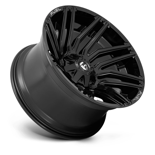 Fuel 1PC D77622202647 D776 22X12 5X4.5/5.0 G-BLK -44MM - Truck Part Superstore