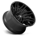 Fuel 1PC D77622202647 D776 22X12 5X4.5/5.0 G-BLK -44MM - Truck Part Superstore