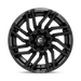 Fuel 1PC D77622202647 D776 22X12 5X4.5/5.0 G-BLK -44MM - Truck Part Superstore