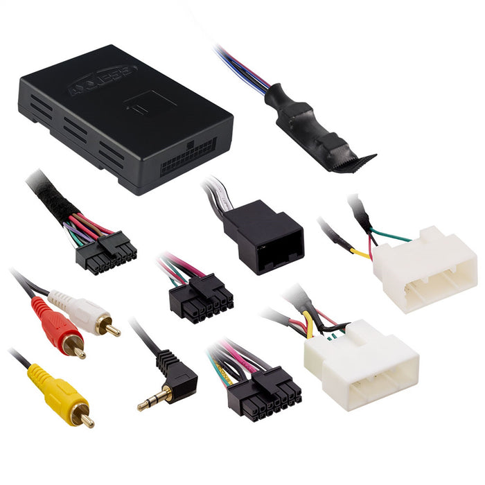 Metra Electronics TYTO-03 Amplifier Retention Interface; Includes Navigation Outputs; - Truck Part Superstore
