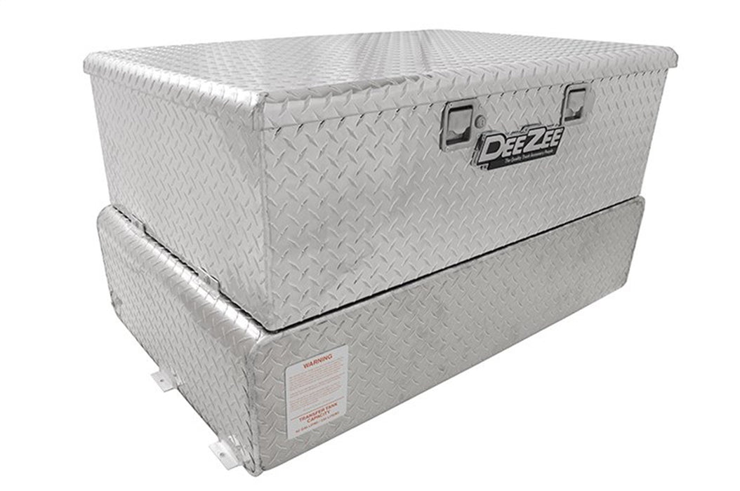 Dee Zee DZ92847 Specialty Series Combo L-Shaped Tool Box/Liquid Transfer Tank - Truck Part Superstore