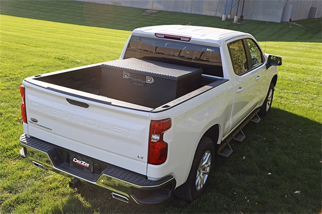 Dee Zee DZ92847TB Specialty Series Combo L-Shaped Tool Box/Liquid Transfer Tank - Truck Part Superstore