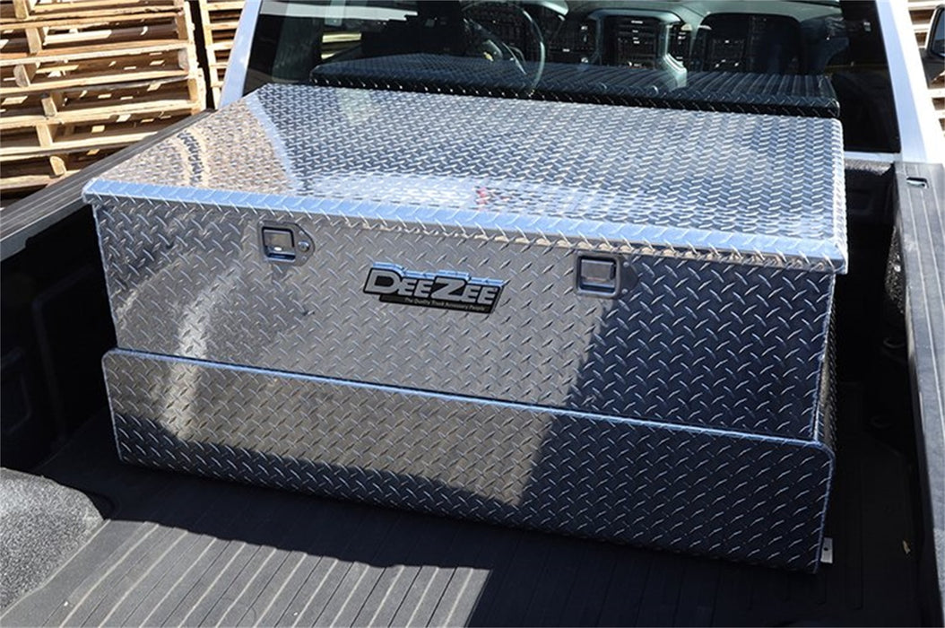 Dee Zee DZ92856 Specialty Series Combo L-Shaped Tool Box/Liquid Transfer Tank - Truck Part Superstore