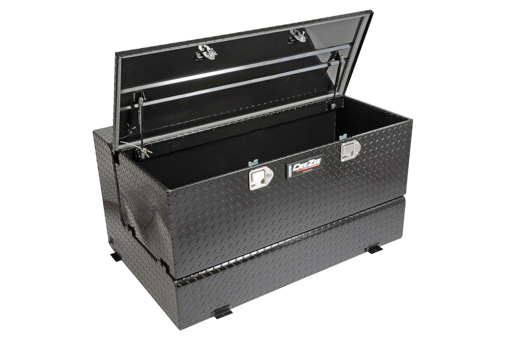 Dee Zee DZ92647B Specialty Series Combo L-Shaped Tool Box/Liquid Transfer Tank - Truck Part Superstore