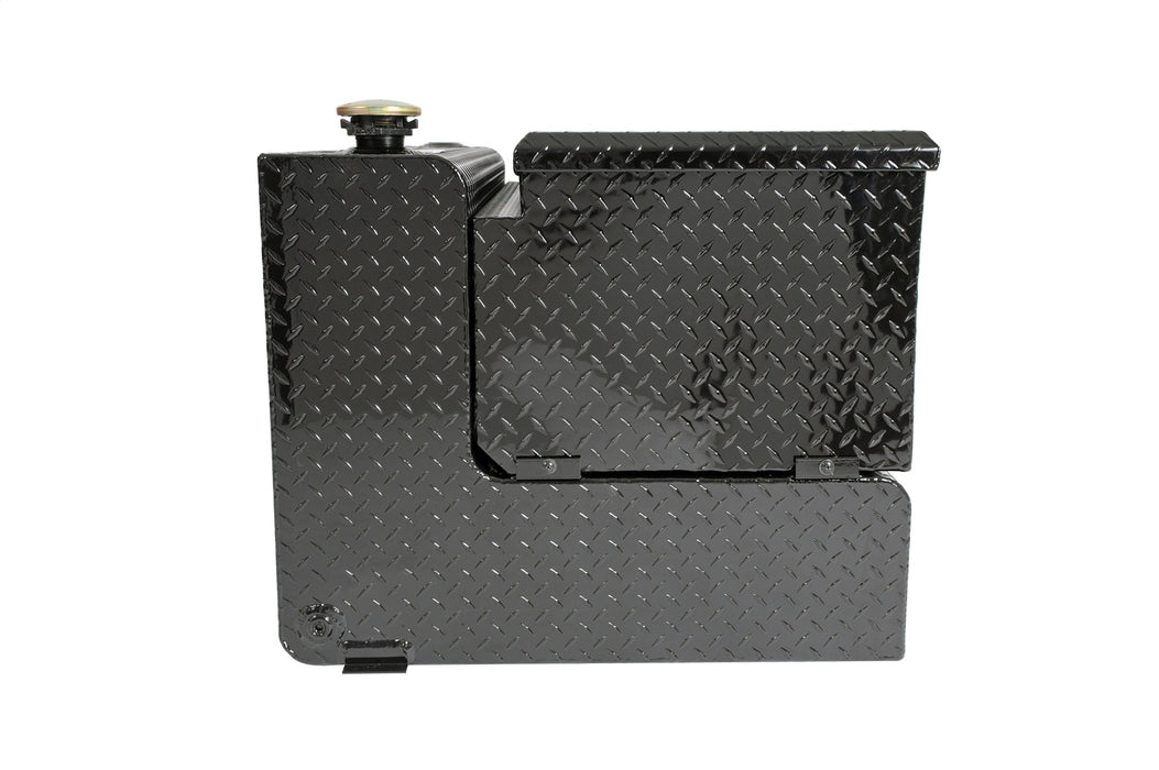 Dee Zee DZ92647B Specialty Series Combo L-Shaped Tool Box/Liquid Transfer Tank - Truck Part Superstore