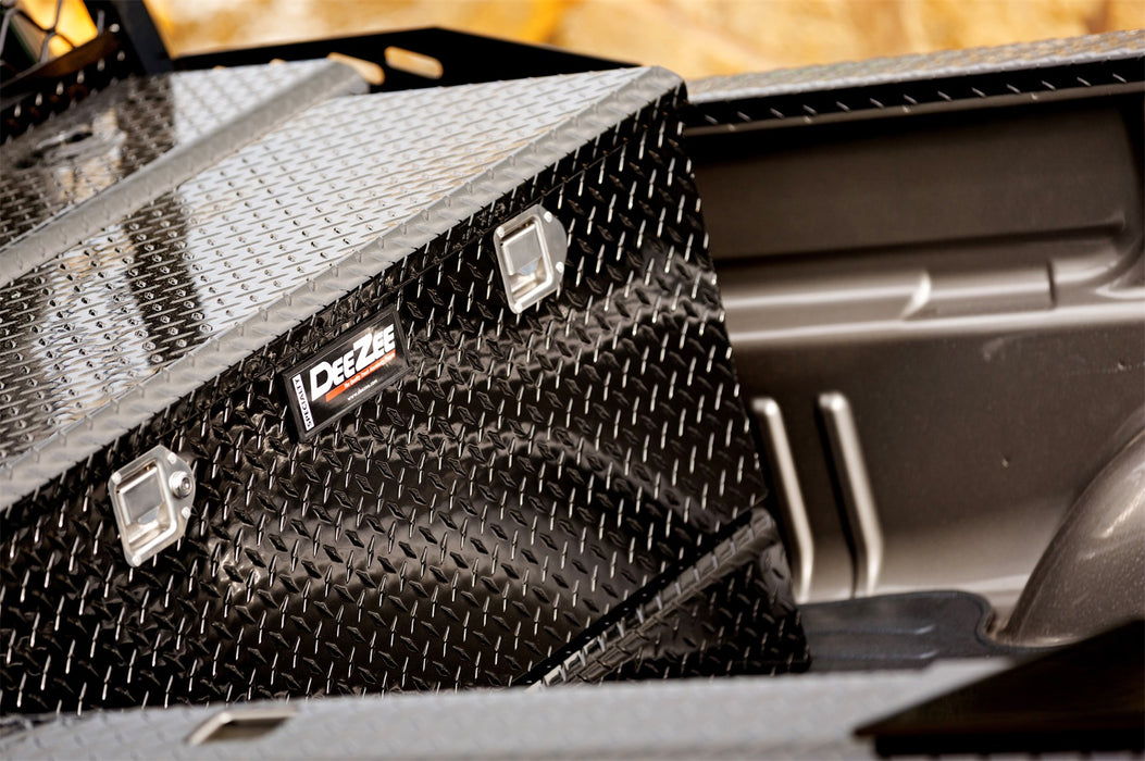 Dee Zee DZ92656B Specialty Series Combo L-Shaped Tool Box/Liquid Transfer Tank - Truck Part Superstore