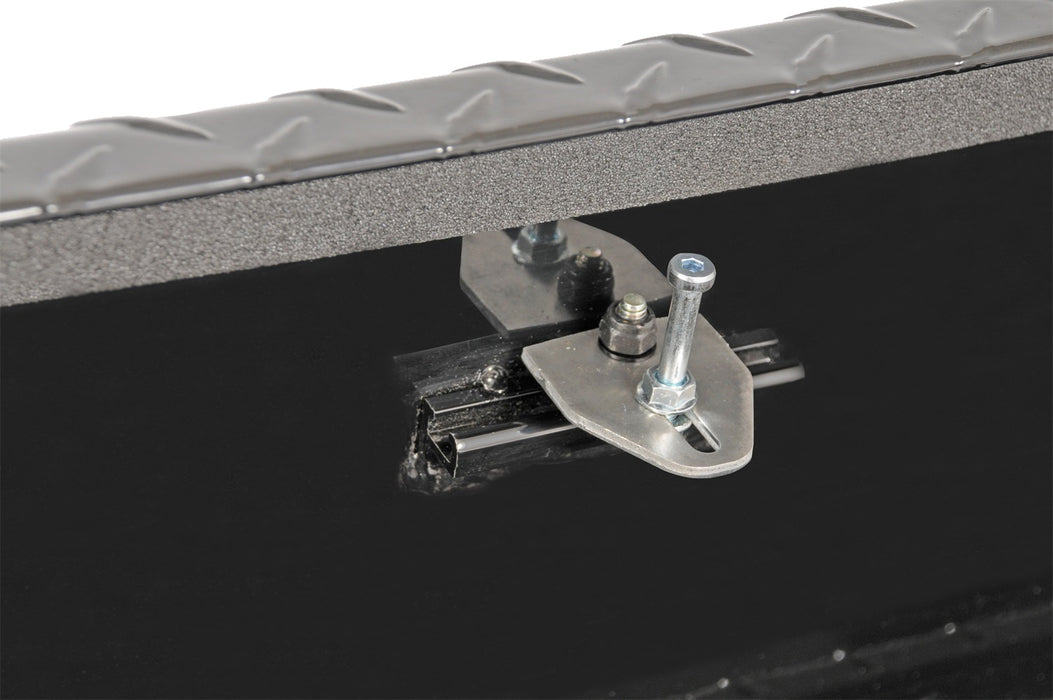 Dee Zee DZ92656B Specialty Series Combo L-Shaped Tool Box/Liquid Transfer Tank - Truck Part Superstore