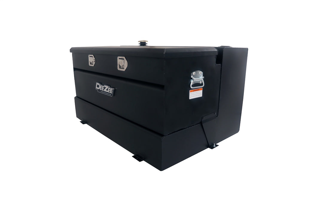 Dee Zee DZ92647SB Specialty Series Combo L-Shaped Tool Box/Liquid Transfer Tank - Truck Part Superstore