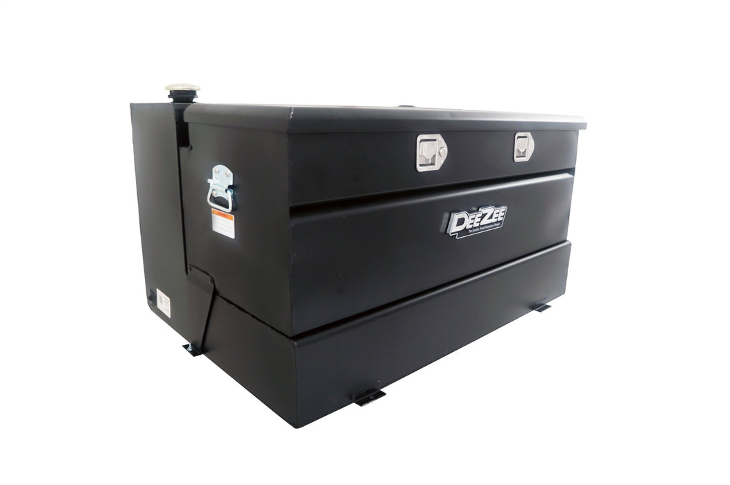 Dee Zee DZ92647SB Specialty Series Combo L-Shaped Tool Box/Liquid Transfer Tank - Truck Part Superstore