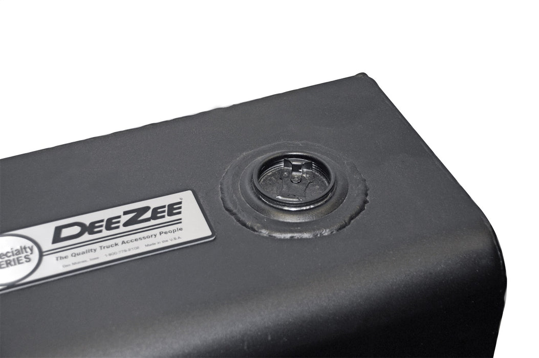 Dee Zee DZ92647SB Specialty Series Combo L-Shaped Tool Box/Liquid Transfer Tank - Truck Part Superstore