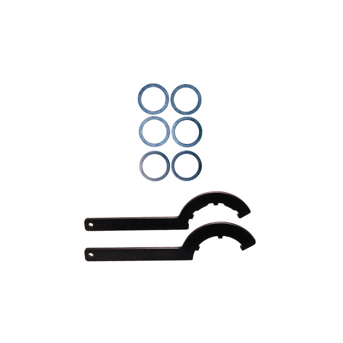 QA1 7888-111 Kit, Thrust Bearing/Carrera Spanner 2-Shocks, Carrera Wrench & Bearing Kit. - Truck Part Superstore