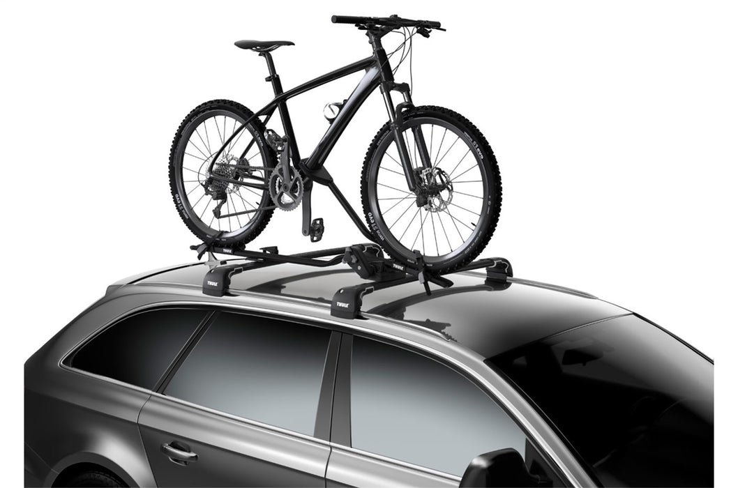 Thule 598004 ProRide XT Upright Bike Carrier; Black; 44 lb. Capacity; - Truck Part Superstore