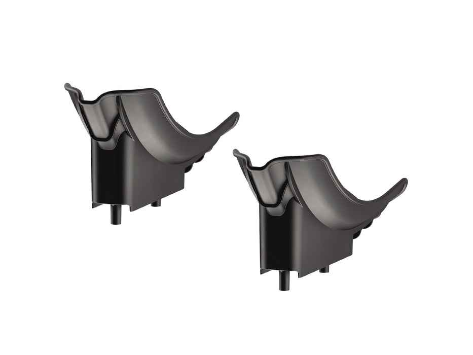 Thule 919505 T2™ Pro X Fat Tire Holder; Black; 2 pcs.; - Truck Part Superstore