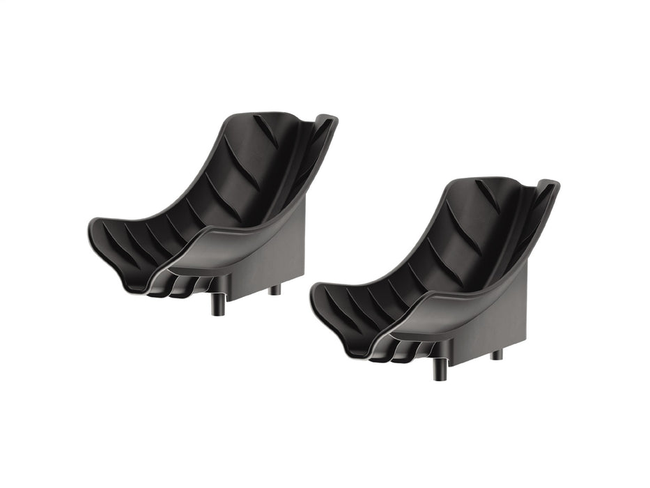 Thule 919505 T2™ Pro X Fat Tire Holder; Black; 2 pcs.; - Truck Part Superstore