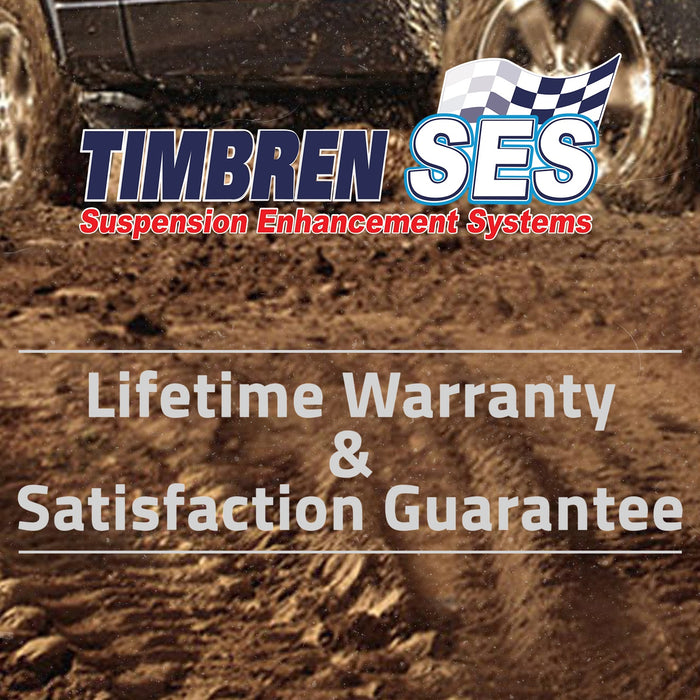 Timbren SES TORSEQ Suspension Enhancement System; Weight Capacity 6000 lbs.; Rear; - Truck Part Superstore