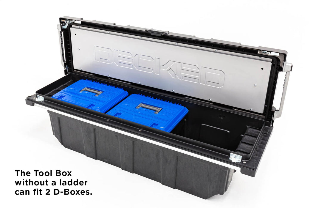 DECKED ATB4 Tool Box Core Tracks Tie-Down Kit; Includes 2 Pieces And 2 Load Locks; - Truck Part Superstore