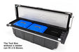 DECKED ATB4 Tool Box Core Tracks Tie-Down Kit; Includes 2 Pieces And 2 Load Locks; - Truck Part Superstore