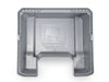 DECKED AD17-DDRAWERGANIZER Double DRAWERGANIZER Drawer Bin; Light Gray; w/Handle; 68 lbs. Carry Load; - Truck Part Superstore