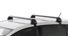 Rhino-Rack USA RV0715B Vortex ROC25 Flush Roof Rack; 2 Bar; Front 933mm; Rear 891mm; Black; - Truck Part Superstore