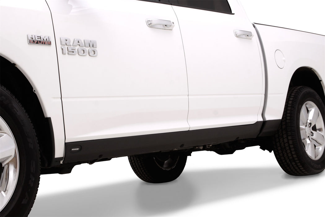 Bushwacker 14086 TrailArmor™ Rocker Panel; 4 pc.; Black; Incl. Side Panels/Sill Plate Cover; - Truck Part Superstore