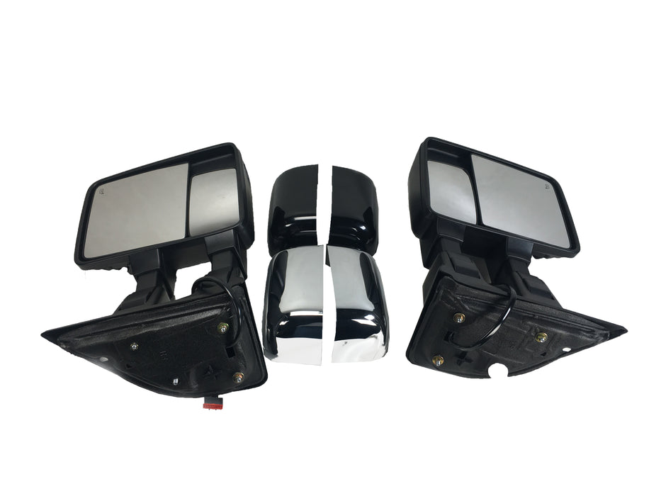 TrailFX FSD11HECP ExteriorTowingMirror - Truck Part Superstore