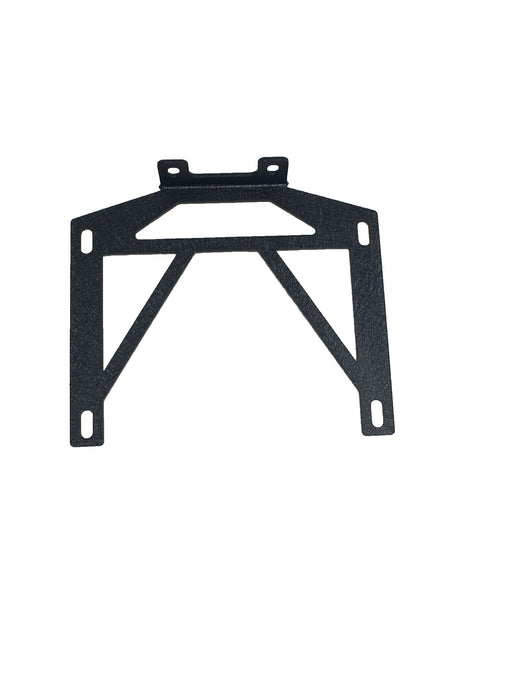 TrailFX G9028 Black Powder Coated; Steel; For JL02T and JL03T Bumpers - Truck Part Superstore
