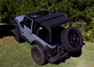 Bushwacker 14935 TrailArmor™ Twill Fast Back Soft Top; Black; - Truck Part Superstore