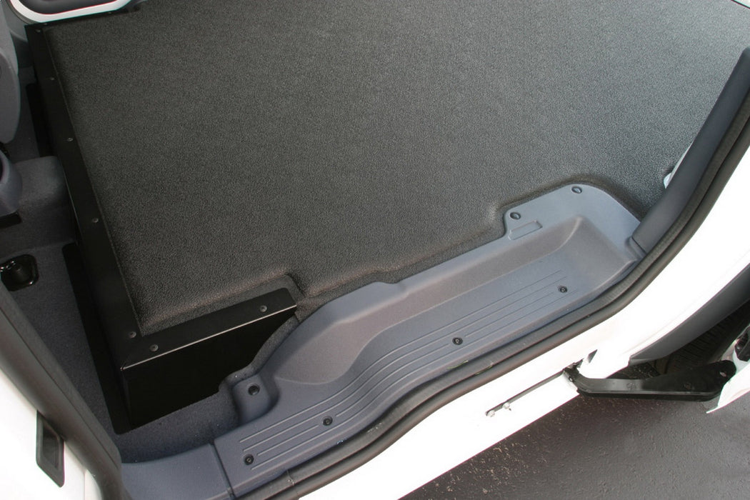 BedRug VTTC14S VanTred Cargo Mat; 1/2 in. Closed Cell Foam; Mat Size 64 in. x 53 in.; - Truck Part Superstore