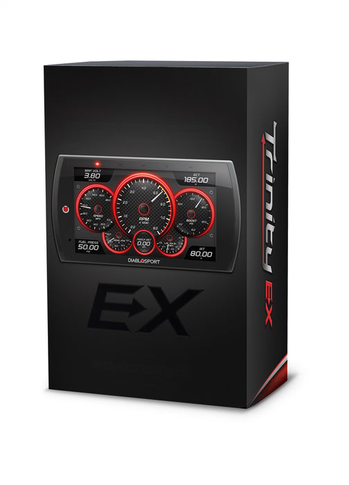 DiabloSport 9320-R Trinity T2 EX Performance Programmer; Platinum Series; PCM Swap; - Truck Part Superstore