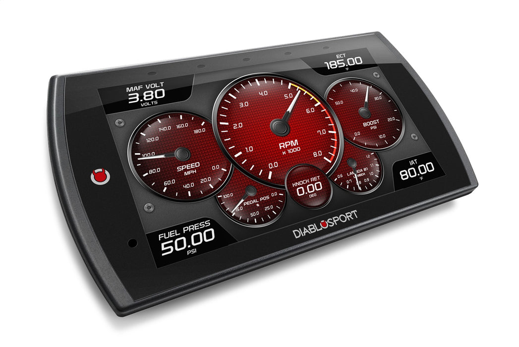DiabloSport 9445-D Trinity T2 EX Performance Programmer; Platinum Series; 5 in. Touch Screen; - Truck Part Superstore