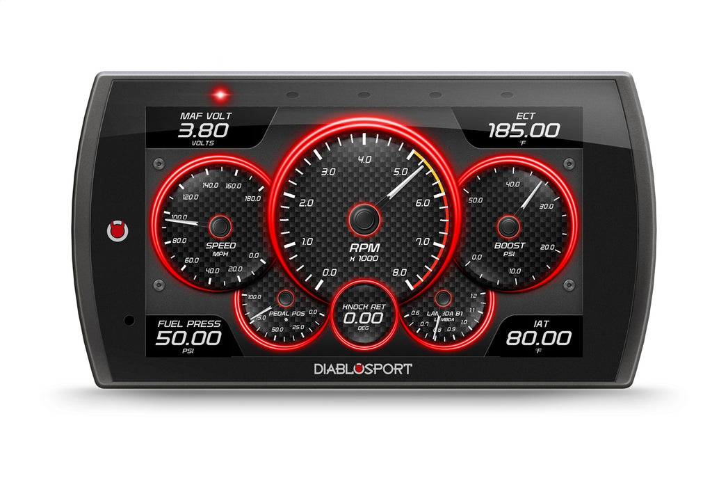 DiabloSport 9323-R Trinity T2 EX Performance Programmer; Platinum Series; PCM Swap; CMR Compatible; - Truck Part Superstore