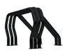 Go Rhino 9009560TDB Bed Bars Complete Kit - Triple Bar/Double Kicker (Between wheel wells) - Black - Truck Part Superstore