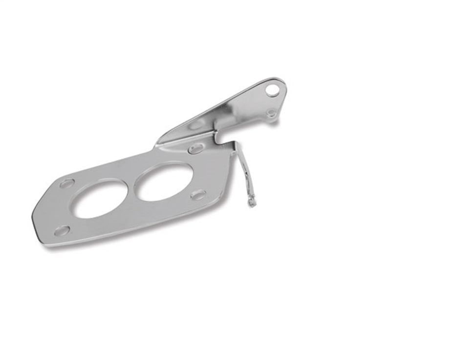 Lokar TRP-4004 Throttle Cable Bracket; Fits w/Rochester Tri-Power; Stainless Steel Finish; - Truck Part Superstore