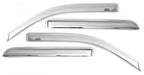 Auto Ventshade (AVS) 684995 Chrome Ventvisor™ Deflector 4 pc.; Outside Mount; - Truck Part Superstore