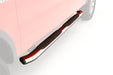 Lund 22858052 5 Inch Oval Bent Nerf Bar; Incl. Brackets; 80 in.; Chrome; - Truck Part Superstore
