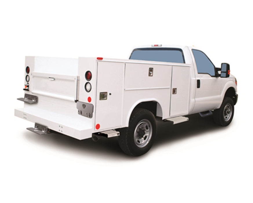Carr 190005 Mega Step; Flat Mount; XM4 Mechanical Matte Finish; Single - Truck Part Superstore